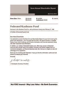 federated kaufmann login|federated kaufmann website.